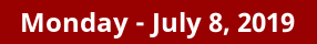 Monday Daily Horoscope on DrStandley.com