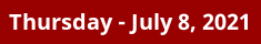 Thursday Daily Horoscope on DrStandley.com