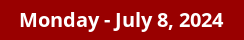 July 8, 2024 Daily Horoscope on DrStandley.com