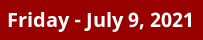 Friday Daily Horoscope on DrStandley.com