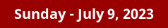 Sunday Daily Horoscope on DrStandley.com