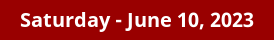 Saturday Daily Horoscope on DrStandley.com
