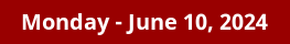 June 10, 2024 Daily Horoscope on DrStandley.com