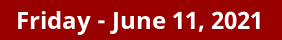 Friday Daily Horoscope on DrStandley.com