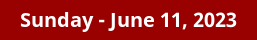 Sunday Daily Horoscope on DrStandley.com