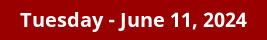 June 11, 2024 Daily Horoscope on DrStandley.com