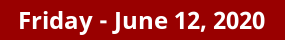 Friday Daily Horoscope on DrStandley.com