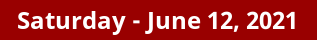 Saturday Daily Horoscope on DrStandley.com