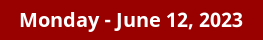 Monday Daily Horoscope on DrStandley.com