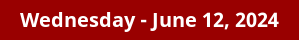 June 12, 2024 Daily Horoscope on DrStandley.com