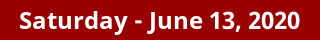 Saturday Daily Horoscope on DrStandley.com