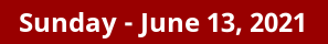 Sunday Daily Horoscope on DrStandley.com