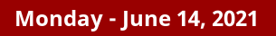 Monday Daily Horoscope on DrStandley.com