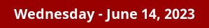 Wednesday Daily Horoscope on DrStandley.com