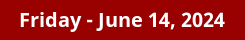 June 14, 2024 Daily Horoscope on DrStandley.com
