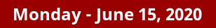 Monday Daily Horoscope on DrStandley.com