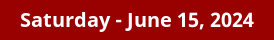 June 15, 2024 Daily Horoscope on DrStandley.com