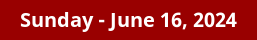 June 16, 2024 Daily Horoscope on DrStandley.com
