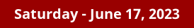 Saturday Daily Horoscope on DrStandley.com