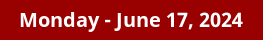 June 17, 2024 Daily Horoscope on DrStandley.com