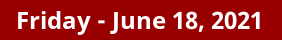 Friday Daily Horoscope on DrStandley.com