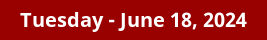 June 18, 2024 Daily Horoscope on DrStandley.com