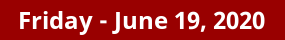 Friday Daily Horoscope on DrStandley.com