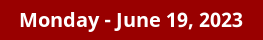 Monday Daily Horoscope on DrStandley.com