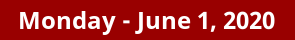 Monday Daily Horoscope on DrStandley.com