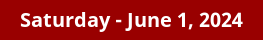 June 1, 2024 Daily Horoscope on DrStandley.com