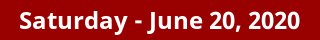 Saturday Daily Horoscope on DrStandley.com