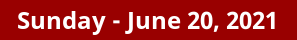 Sunday Daily Horoscope on DrStandley.com