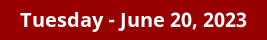Tuesday Daily Horoscope on DrStandley.com