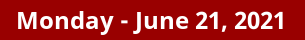 Monday Daily Horoscope on DrStandley.com