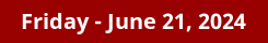 June 21, 2024 Daily Horoscope on DrStandley.com