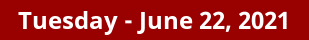 Tuesday Daily Horoscope on DrStandley.com