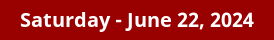 June 22, 2024 Daily Horoscope on DrStandley.com