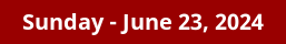 June 23, 2024 Daily Horoscope on DrStandley.com