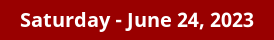 Saturday Daily Horoscope on DrStandley.com