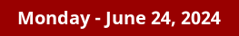 June 24, 2024 Daily Horoscope on DrStandley.com