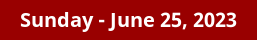 Sunday Daily Horoscope on DrStandley.com