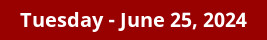 June 25, 2024 Daily Horoscope on DrStandley.com