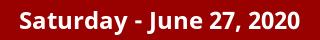 Saturday Daily Horoscope on DrStandley.com