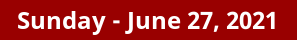 Sunday Daily Horoscope on DrStandley.com