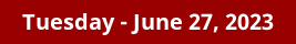 Tuesday Daily Horoscope on DrStandley.com