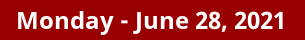 Monday Daily Horoscope on DrStandley.com