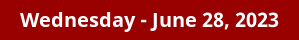 Wednesday Daily Horoscope on DrStandley.com