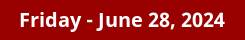 June 28, 2024 Daily Horoscope on DrStandley.com