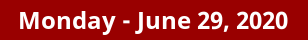 Monday Daily Horoscope on DrStandley.com