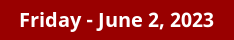 Friday Daily Horoscope on DrStandley.com